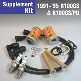 Full Service Supplement Kit for 1991-'95 R100GS & GS/PD