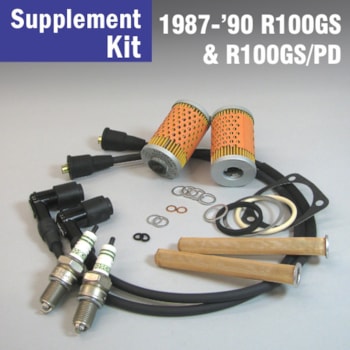 Full Service Supplement Kit for 1988-'90 R100GS & GS/PD