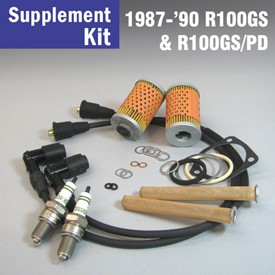 Full Service Supplement Kit for 1988-'90 R100GS & GS/PD