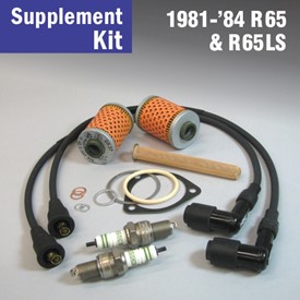 Full Service Supplement Kit for 1981-'84 R65 & R65LS