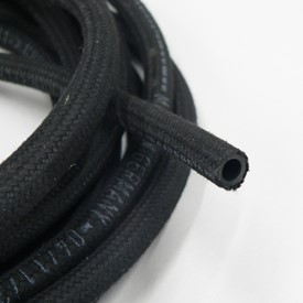 Fuel Line Cloth Braided - per Meter