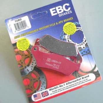 EBC Brake Pads FA181X