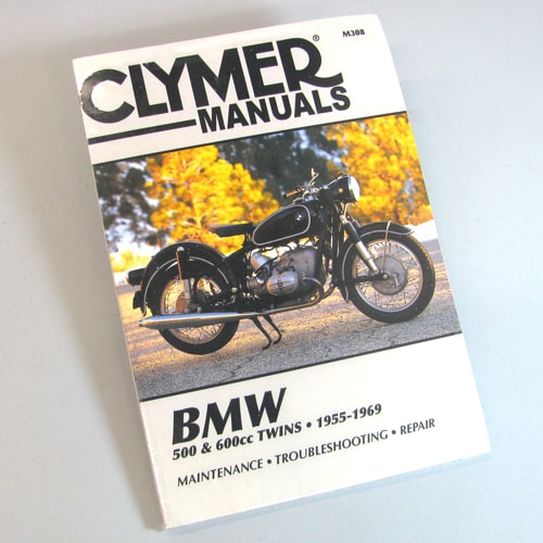 Clymer Manual for 1955-1969 Vintage Twins | Bob's Motorcycle's