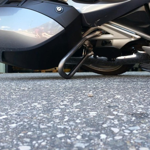 Ilium Works Rear Guard Bars for R1200RT(W) 2014>, Black