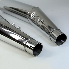 Keihan Stainless Steel Mufflers, Monolever (1985-1995)