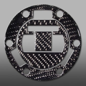 ZTechnik Carbon Fiber Fuel Cap Trim