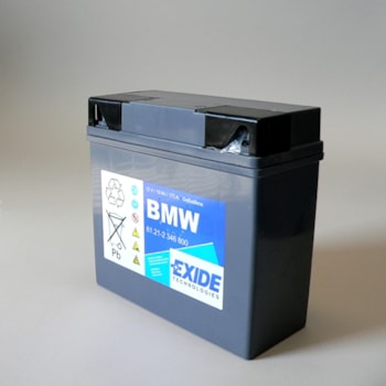 BMW Battery 12V-19AH Sealed GEL (3 deep)