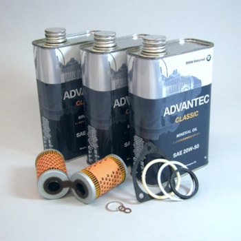 Complete Oil Change Kit for Airheads WITH Oil Cooler