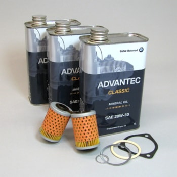 Complete Oil Change Kit for Airheads WITHOUT Oil Cooler