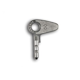 Ignition Key - Flat Bosch Style 1953-1973 models