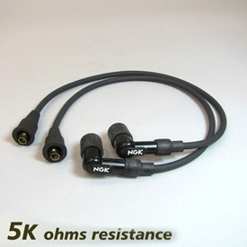 Premium Silicone Spark Plug Wire Set for Airheads, 5K Ohm