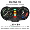 KATDASH LED Instrument Lighting System for 1978-'80 Airheads