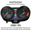 KATDASH LED Instrument Lighting System for 1981-'95 Airheads