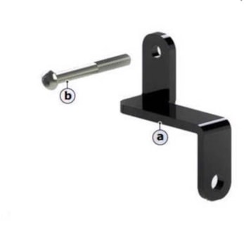 Denali Horn Mounting Bracket BMW R1200GSW 2013-2015