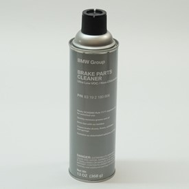 BMW Brake Parts Cleaner, Ultra low VOC