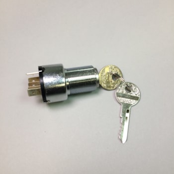 Ignition/Light Switch Lock & Key, 1974 USA Models & Select 1978-'95 Models