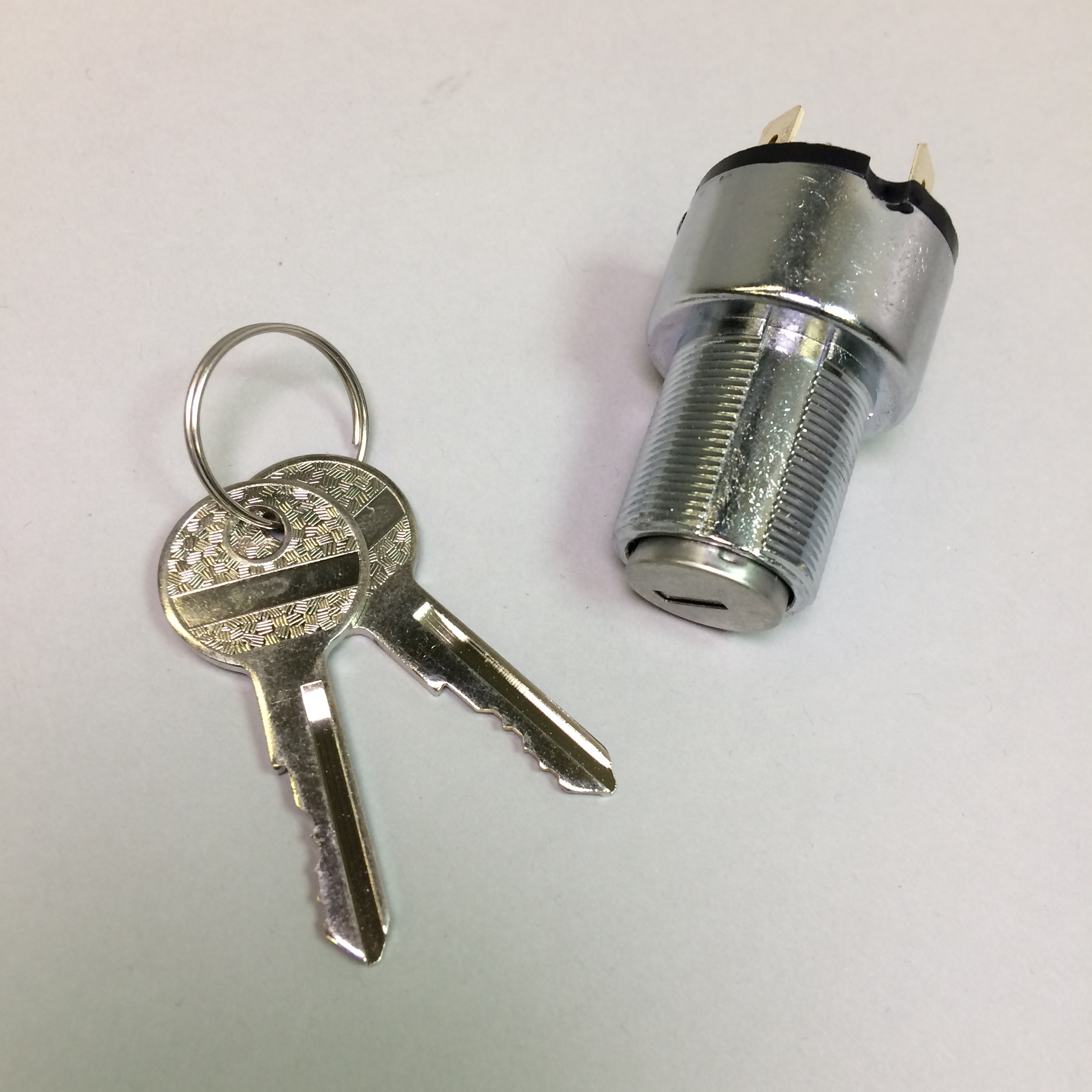 Ignition/Light Switch Lock & Key, 1974 USA Models & Select 1978'95 Models Bob’s Motorcycle’s