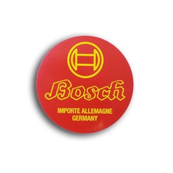 Repro Bosch Battery Label