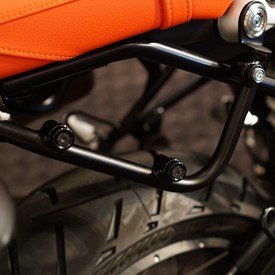 BMW R Nine T Side Bag Holder