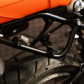 BMW R Nine T Side Bag Holder