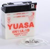 Yuasa Battery for R26 & R27, 6 Volt