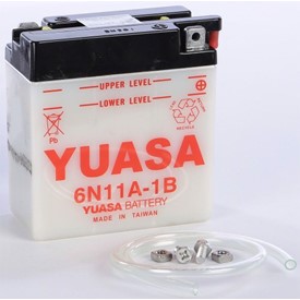 Yuasa Battery for R26 & R27, 6 Volt