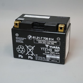 BMW Battery 12V Sealed for Early S1000RR & R1200GS Adv 08-13