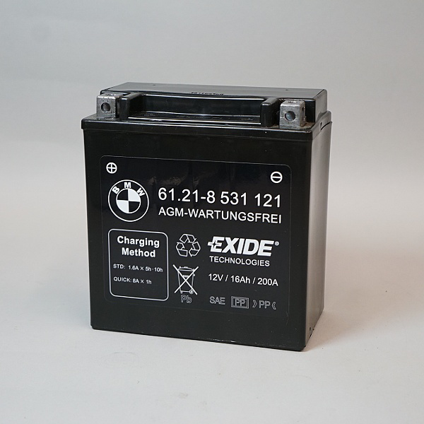 BMW Battery 12V Sealed for R1200RT(W), K1600 Bagger/GT/GTL