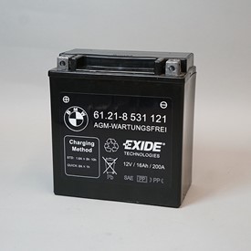 BMW Battery 12V Sealed for R1200RT(W), K1600 Bagger/GT/GTL 2017