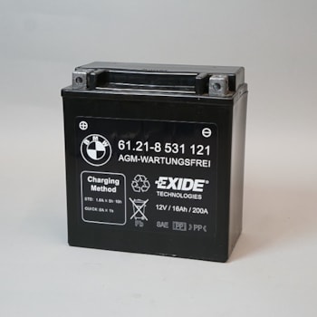 BMW Battery 12V Sealed for R1200RT(W), K1600 Bagger/GT/GTL 2017