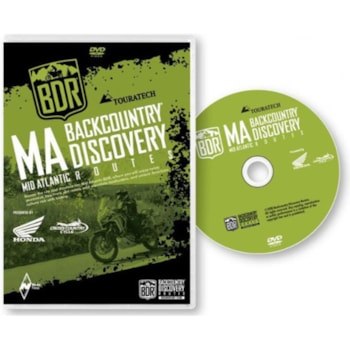 Mid-Atlantic Backcountry Discovery Route DVD