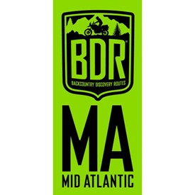 Mid-Atlantic Backcountry Discovery Route Decal
