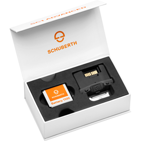Schuberth Rider Communication System SC1 for C4 Pro, C4, and R2 Helmets