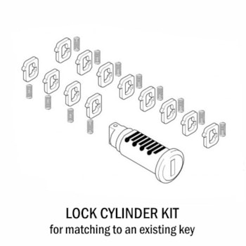 BMW Lock Cylinder Key-Matching Kit - Vario and Sport Cases