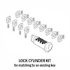 BMW Lock Cylinder Key-Matching Kit - Vario and Sport Cases