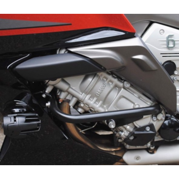 Ilium Works Engine Guard System, K1600GT/GTL & Bagger, Black