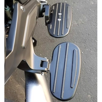 Ilium Works Passenger Floorboards for K1600 GTL & Bagger 2018->