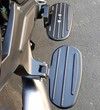 Ilium Works Passenger Floorboards for K1600 GTL & Bagger 2018->