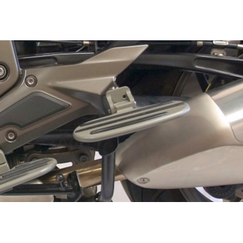 Ilium Works Passenger Floorboards for K1600 GT/GTL thru 2016