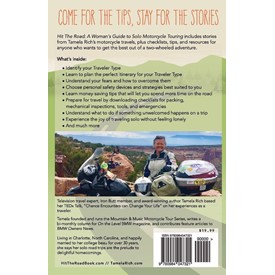Hit the Road - A Women's Guide to Solo Motorcycle Touring by Tamela Rich