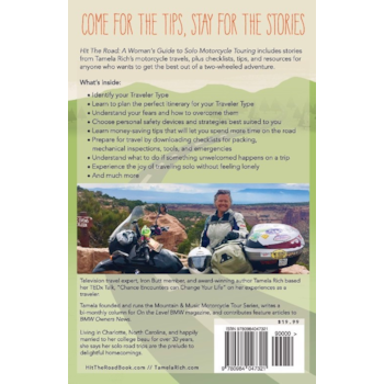 Hit the Road - A Women's Guide to Solo Motorcycle Touring by Tamela Rich