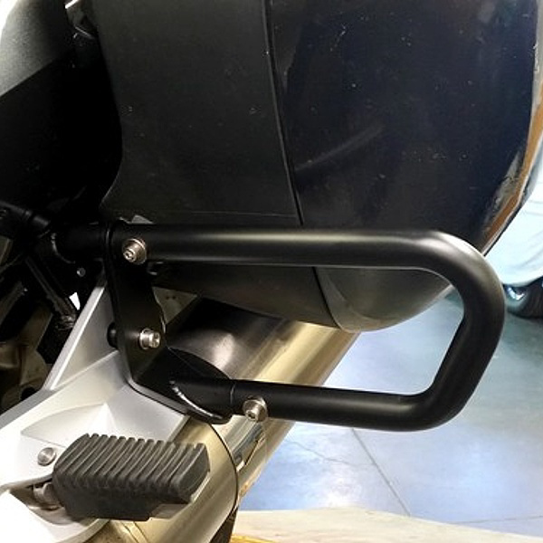 Ilium Works Rear Guard Bars for R1200RT Bob’s Motorcycle’s Jessup, MD