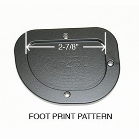 Ilium Works Sidestand Foot Enlarger for Lowered F700GS & F650GS Twin