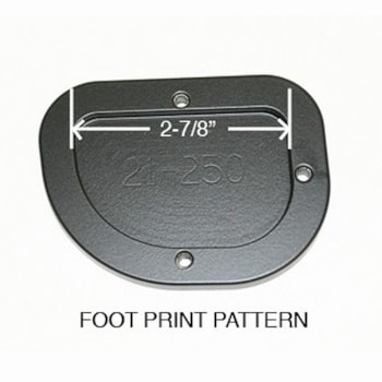 Ilium Works Sidestand Foot Enlarger for Lowered F700GS & F650GS Twin