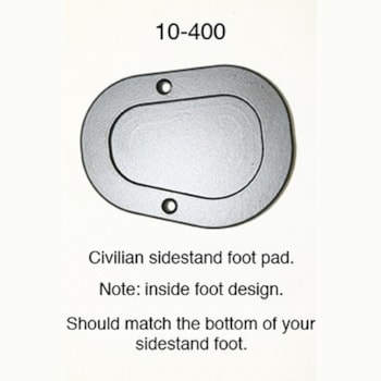 Ilium Works Sidestand Foot Enlarger for R1200R, R1200RT, R1200RT-P & R1200ST