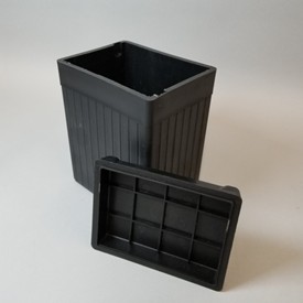Battery Housing for 1955-'69 Twins 6-Volt Batteries