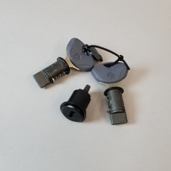 BMW Lock Set (3) - Vario Side & Top Cases