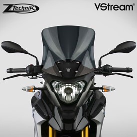 ZTechnik VStream Sport Windscreen for BMW G310GS | Dark Tint / 14.25