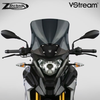 ZTechnik VStream Sport Windscreen for BMW G310GS | Dark Tint / 14.25
