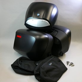 Deluxe BMW TOURING Luggage Set for R1200R (thru 2014) / R1200ST